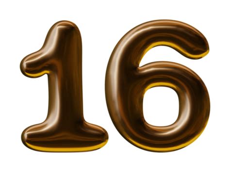 Number 16 Images
